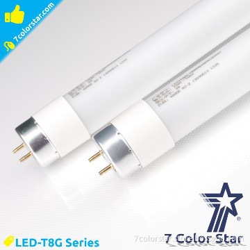 LED Tube Light, CRI Ra 80+ or 90+, 600mm 9W, 1200mm 18W, 1500mm 22W